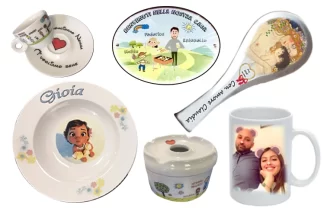stampe su ceramica