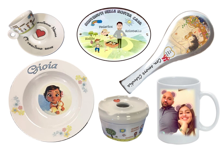 stampe su ceramica