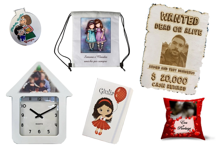 articoli regalo personalizzati